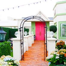 Load image into Gallery viewer, Scendor European-Style Iron Arbors Arches Trellises Garden Decoration Plant Climbing Plant Climbing