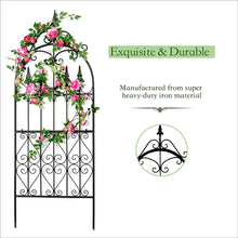 Load image into Gallery viewer, SCENDOR Garden Trellis 60” x 21.7” for Climbing Plants