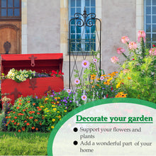 Load image into Gallery viewer, SCENDOR 59inch x15inch Rustproof Metal Vine Trellises A (150cm) 2Pack