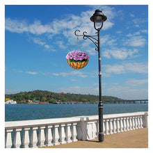 Load image into Gallery viewer, SCENDOR Outdoor Hanging Bracket Iron Hooks 2 Pack(12inch)