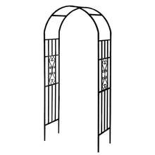 Load image into Gallery viewer, SCENDOR Garden Arches Arbors Curved Metal Plants Trellis Use for Climbing Plants
