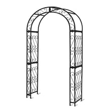 Load image into Gallery viewer, Scendor European-Style Iron Arbors Arches Trellises Garden Decoration Plant Climbing Plant Climbing
