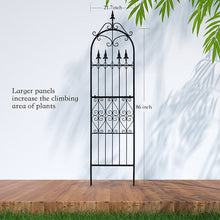 Load image into Gallery viewer, SCENDOR Garden Trellis 86” x 21.7” for Climbing Plants
