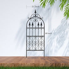 Load image into Gallery viewer, SCENDOR Garden Trellis 60” x 21.7” for Climbing Plants
