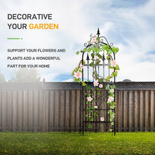 Load image into Gallery viewer, SCENDOR Garden Trellis 70” x 21.7” for Climbing Plants
