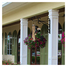 Load image into Gallery viewer, SCENDOR Outdoor Hanging Bracket Iron Hooks 2 Pack（12inch）
